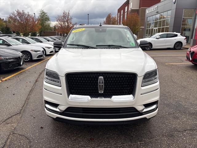 used 2021 Lincoln Navigator car, priced at $55,435