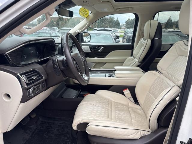 used 2021 Lincoln Navigator car, priced at $55,435