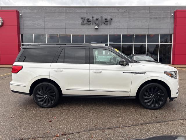 used 2021 Lincoln Navigator car, priced at $55,435