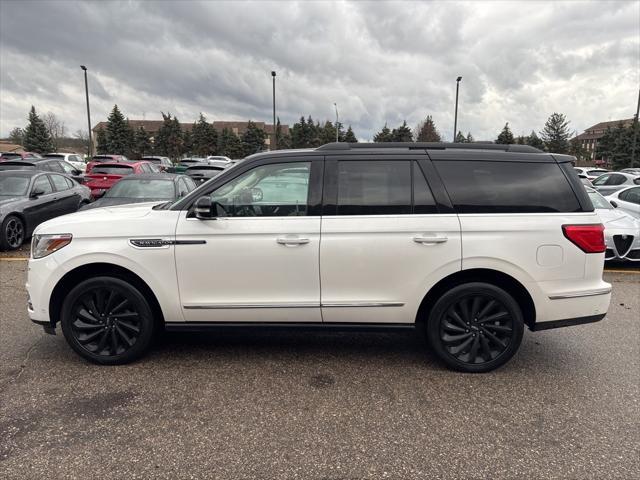 used 2021 Lincoln Navigator car, priced at $55,435