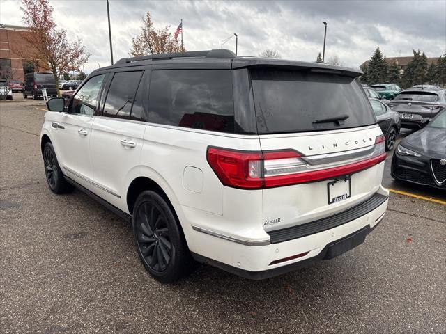 used 2021 Lincoln Navigator car, priced at $55,435