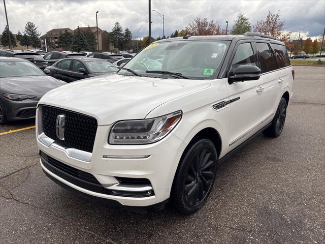 used 2021 Lincoln Navigator car, priced at $55,435