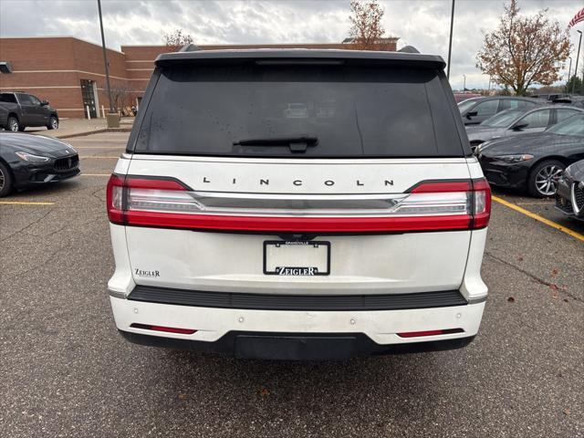 used 2021 Lincoln Navigator car, priced at $55,435