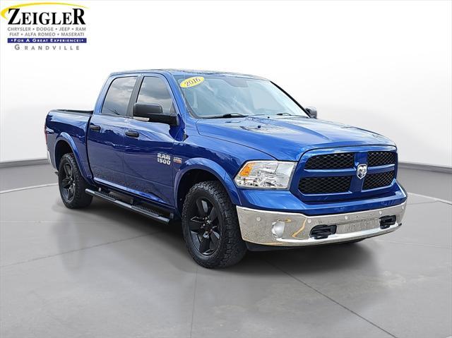 used 2016 Ram 1500 car, priced at $14,000