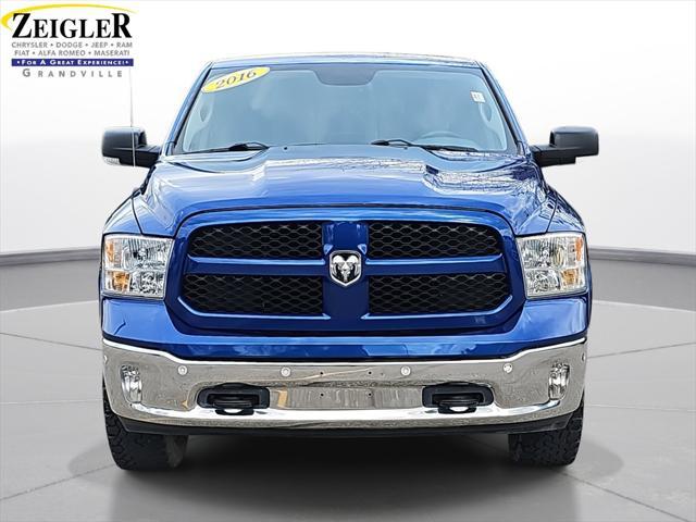 used 2016 Ram 1500 car, priced at $14,000