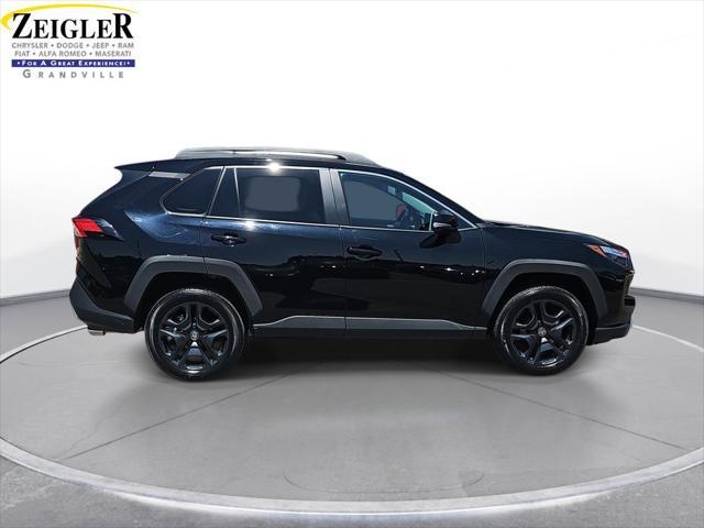used 2024 Toyota RAV4 car, priced at $36,500