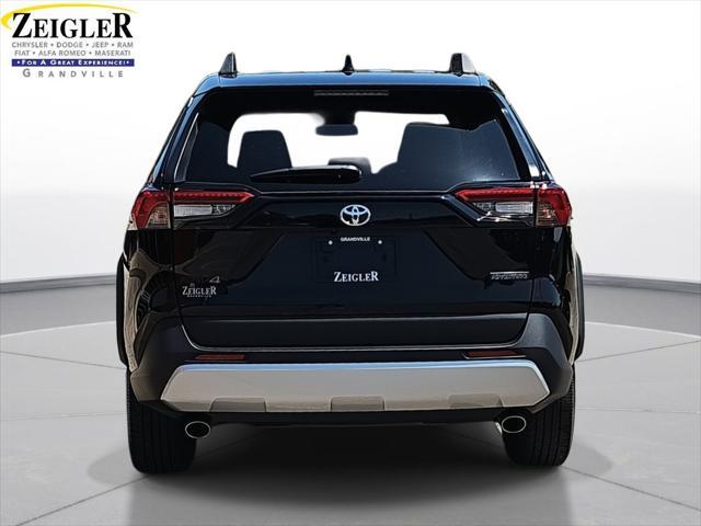 used 2024 Toyota RAV4 car, priced at $36,500