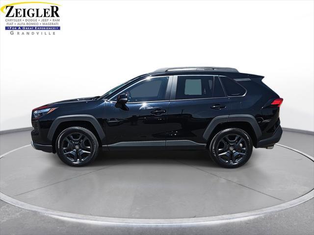 used 2024 Toyota RAV4 car, priced at $36,500