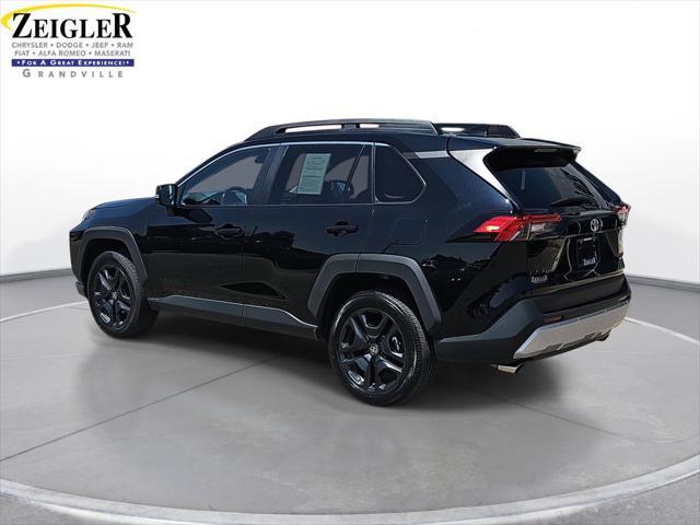 used 2024 Toyota RAV4 car, priced at $36,500
