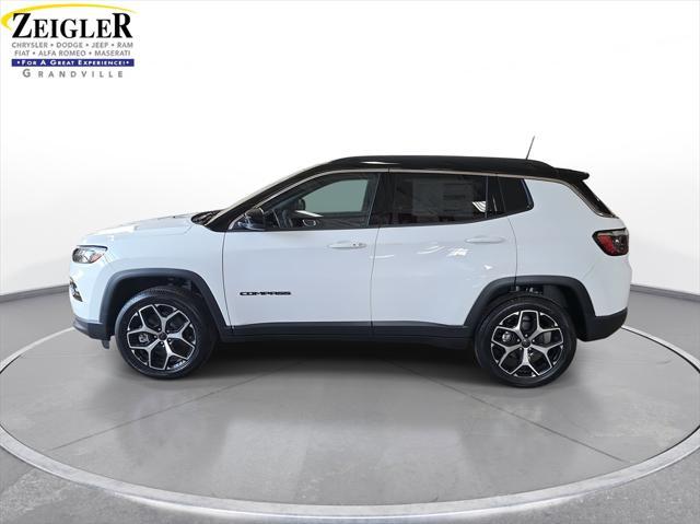 new 2025 Jeep Compass car, priced at $31,526