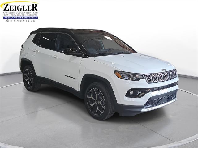 new 2025 Jeep Compass car, priced at $31,526