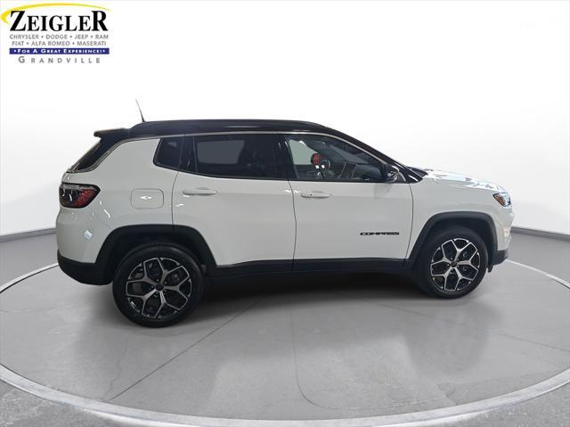 new 2025 Jeep Compass car, priced at $31,526