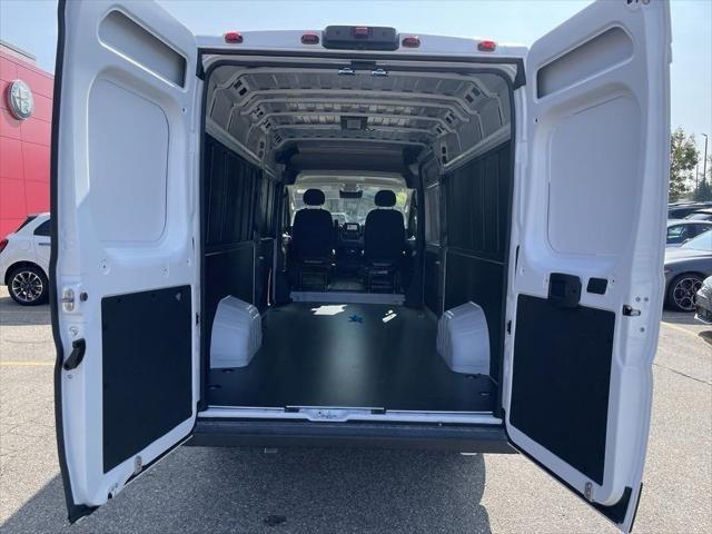 new 2024 Ram ProMaster 3500 car, priced at $51,500