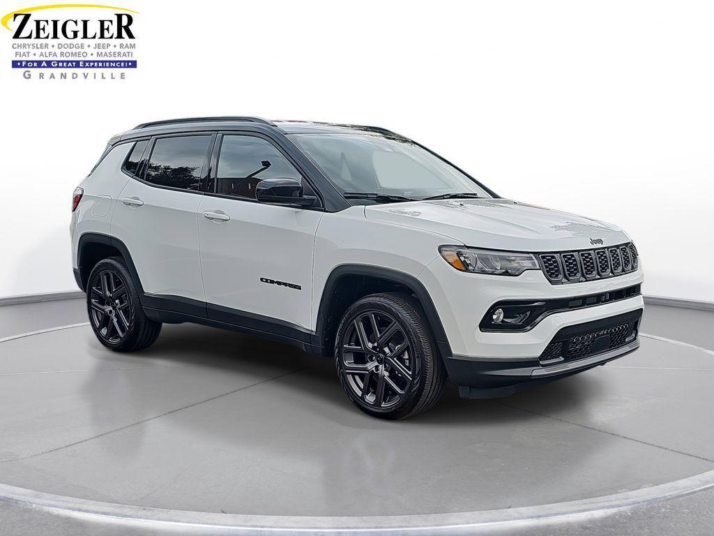 new 2026 Jeep Compass car, priced at $35,553