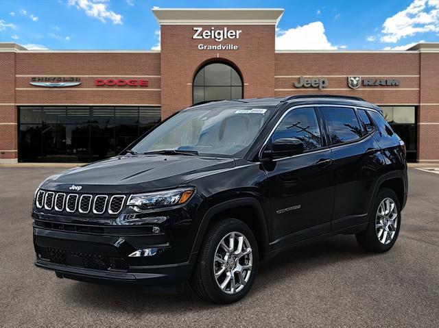 new 2024 Jeep Compass car, priced at $30,927