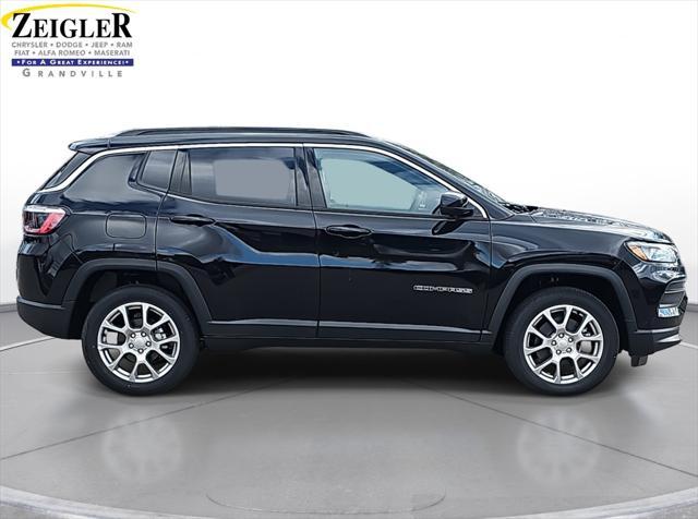 new 2024 Jeep Compass car, priced at $30,927