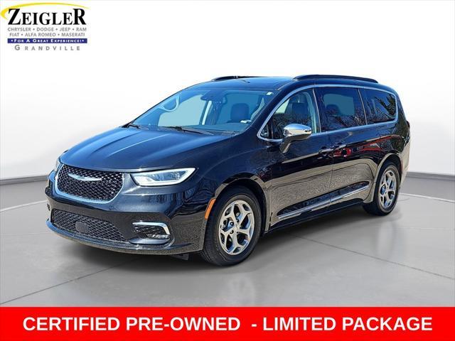 used 2023 Chrysler Pacifica car, priced at $28,000