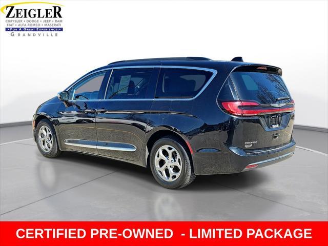 used 2023 Chrysler Pacifica car, priced at $26,495