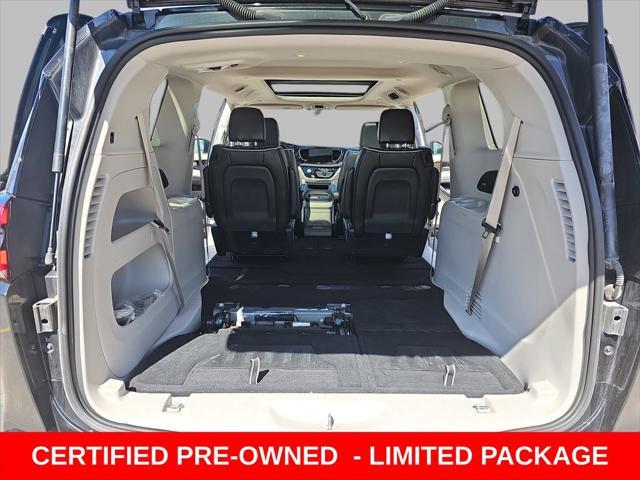used 2023 Chrysler Pacifica car, priced at $26,495