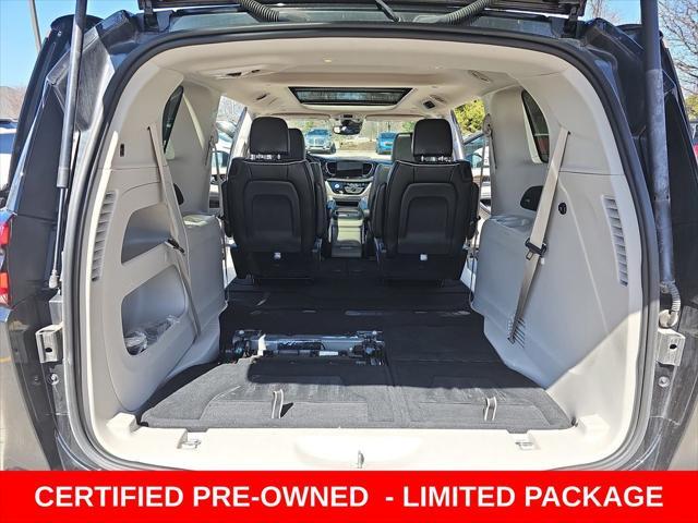 used 2023 Chrysler Pacifica car, priced at $28,000