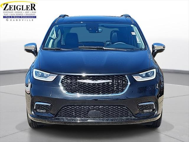 used 2023 Chrysler Pacifica car, priced at $27,500