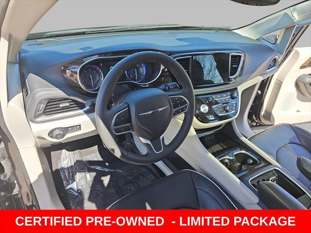 used 2023 Chrysler Pacifica car, priced at $26,495