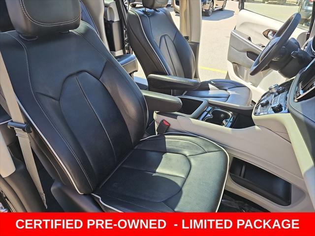 used 2023 Chrysler Pacifica car, priced at $28,000