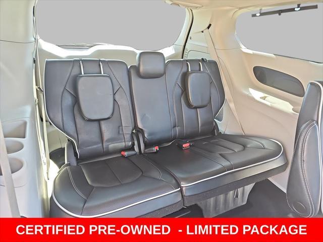 used 2023 Chrysler Pacifica car, priced at $26,495