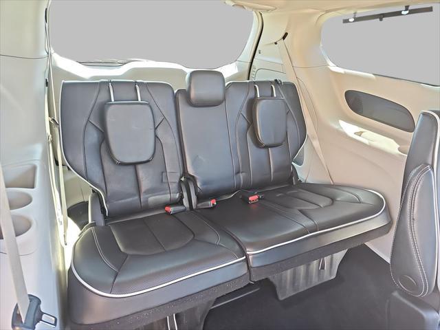 used 2023 Chrysler Pacifica car, priced at $27,500
