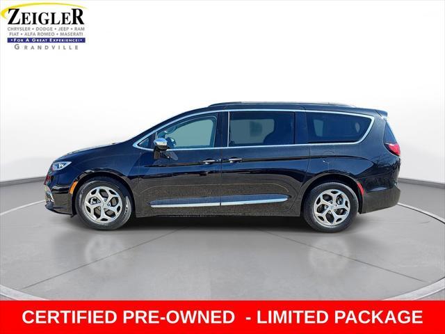 used 2023 Chrysler Pacifica car, priced at $26,495