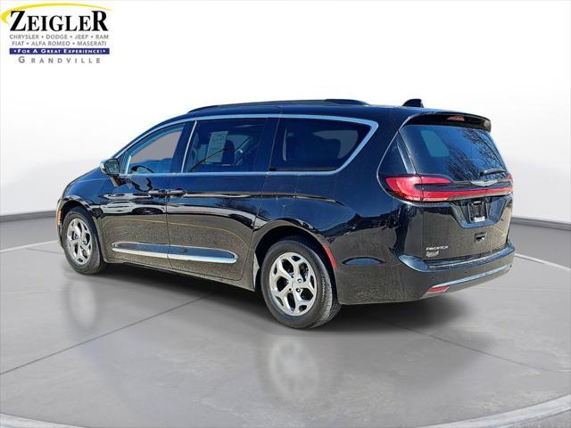 used 2023 Chrysler Pacifica car, priced at $27,500