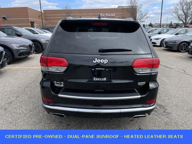 used 2021 Jeep Grand Cherokee car, priced at $41,500