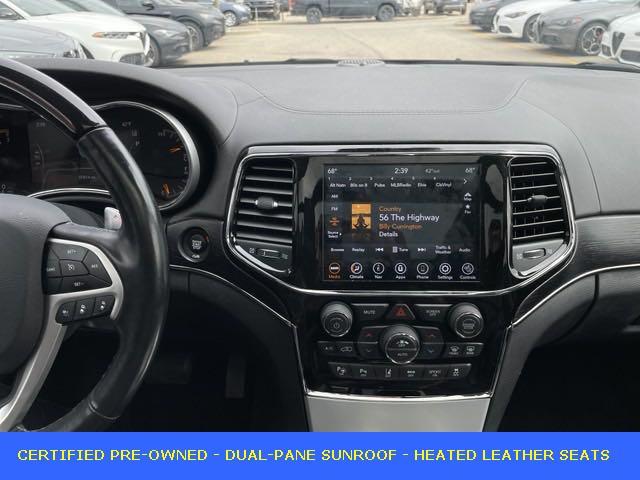 used 2021 Jeep Grand Cherokee car, priced at $40,900