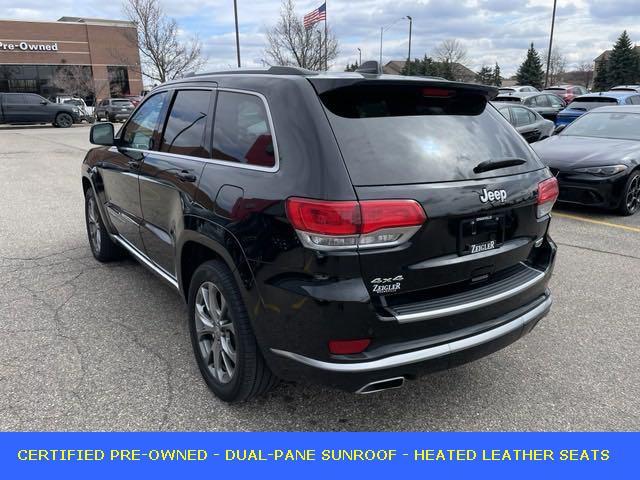 used 2021 Jeep Grand Cherokee car, priced at $41,500