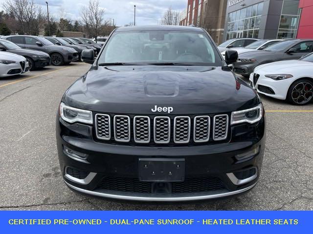 used 2021 Jeep Grand Cherokee car, priced at $40,900