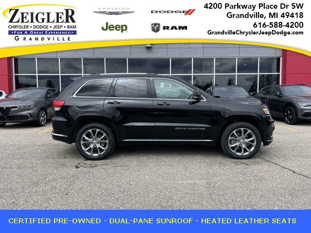 used 2021 Jeep Grand Cherokee car, priced at $42,000