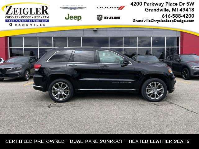 used 2021 Jeep Grand Cherokee car, priced at $40,300