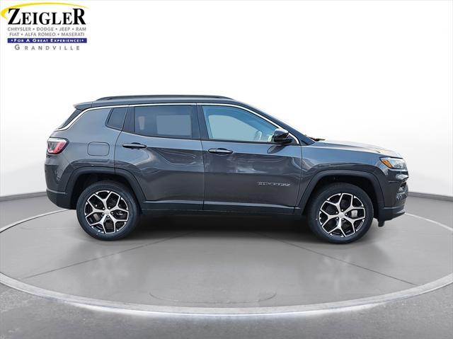 new 2024 Jeep Compass car, priced at $28,421