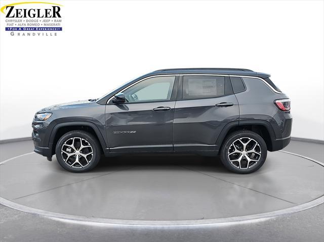 new 2024 Jeep Compass car, priced at $28,421