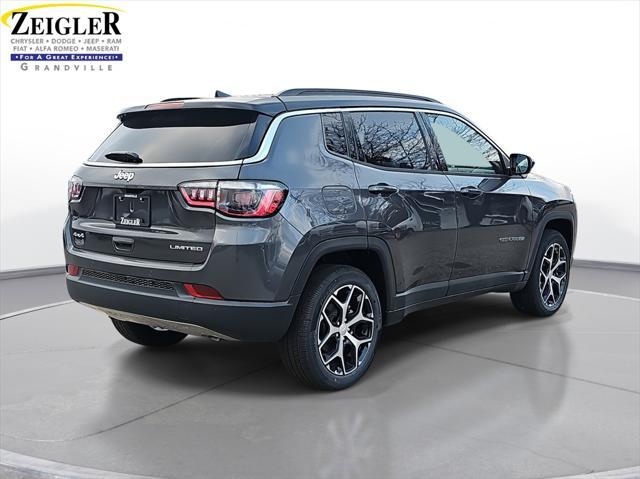 new 2024 Jeep Compass car, priced at $28,421