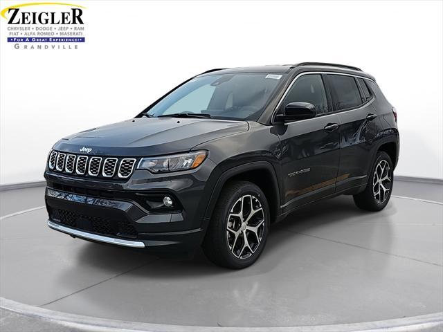 new 2024 Jeep Compass car, priced at $28,421