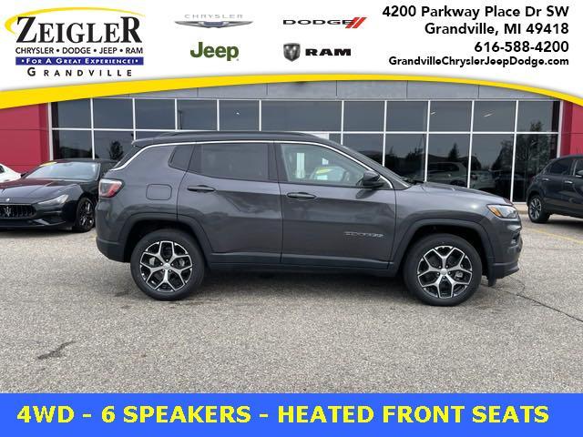 new 2024 Jeep Compass car, priced at $33,276