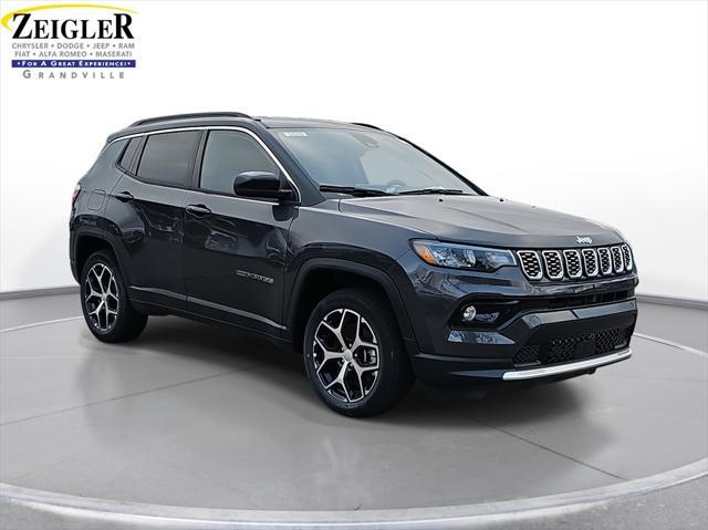 new 2024 Jeep Compass car, priced at $28,421