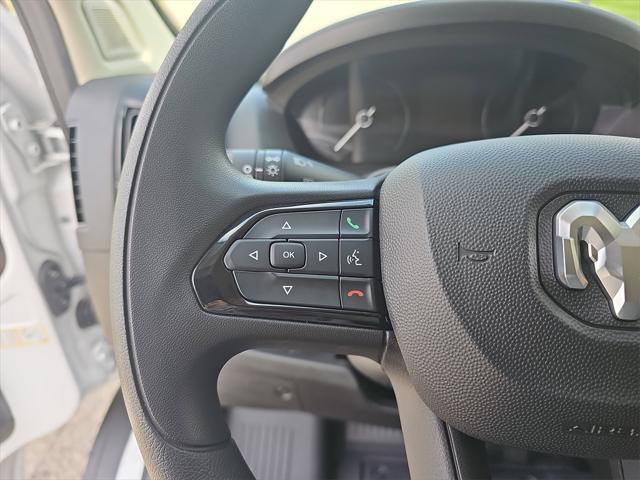 new 2025 Ram ProMaster 2500 car, priced at $51,048