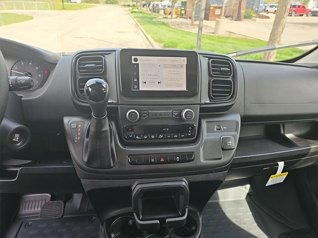 new 2025 Ram ProMaster 2500 car, priced at $51,048