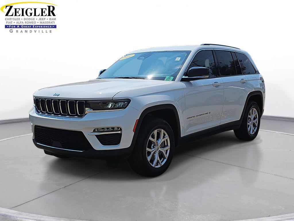 used 2022 Jeep Grand Cherokee car, priced at $32,500