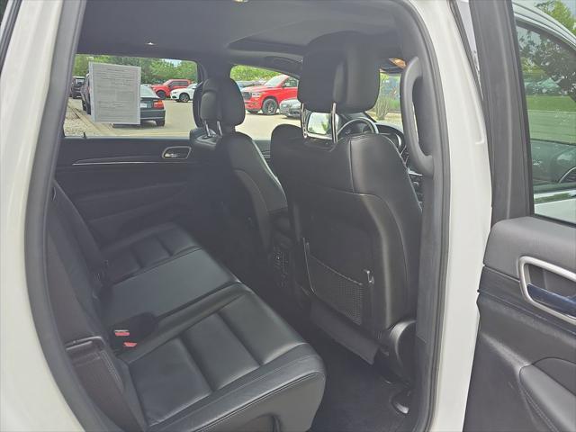 used 2022 Jeep Grand Cherokee car, priced at $31,000