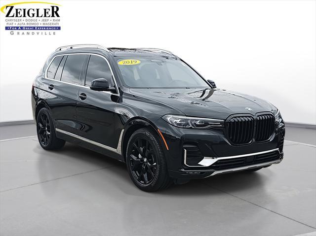 used 2019 BMW X7 car, priced at $32,500