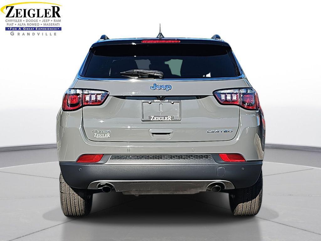 used 2023 Jeep Compass car, priced at $22,000