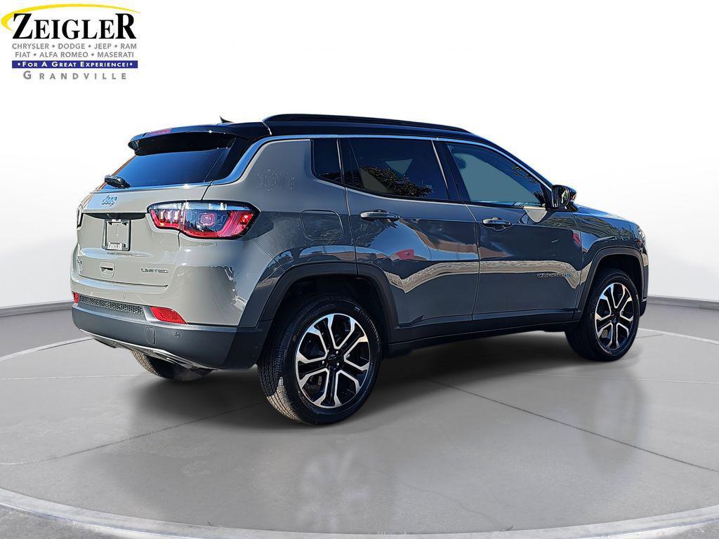 used 2023 Jeep Compass car, priced at $22,000